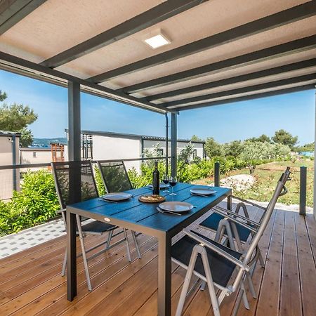 Mobile House Mm Villa Biograd Na Moru Bagian luar foto