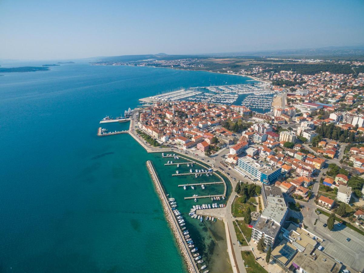 Mobile House Mm Villa Biograd Na Moru Bagian luar foto