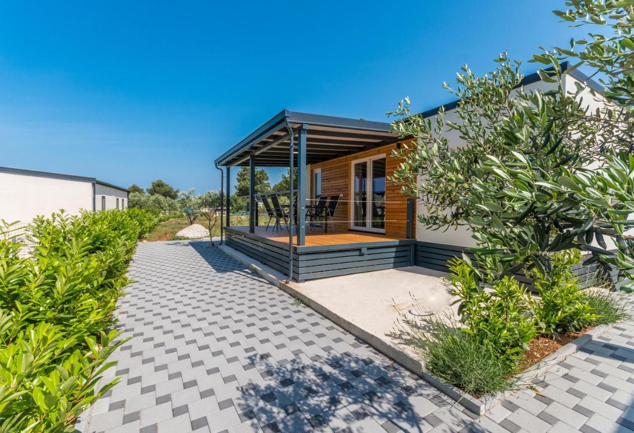 Mobile House Mm Villa Biograd Na Moru Bagian luar foto