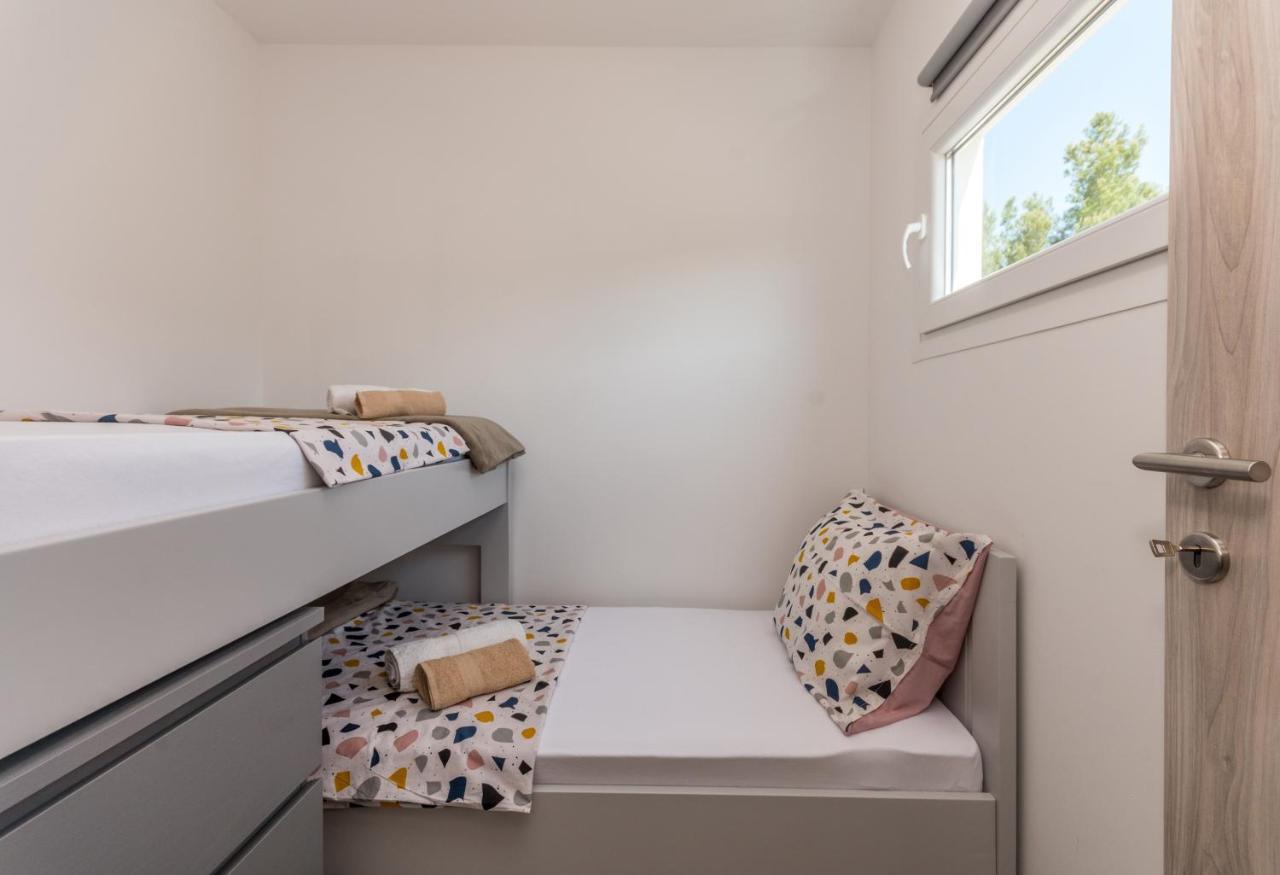 Mobile House Mm Villa Biograd Na Moru Bagian luar foto