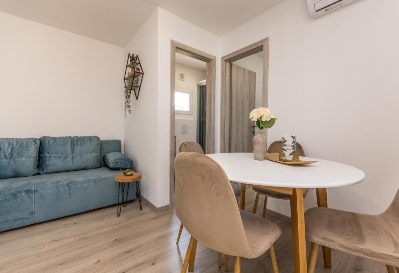 Mobile House Mm Villa Biograd Na Moru Bagian luar foto